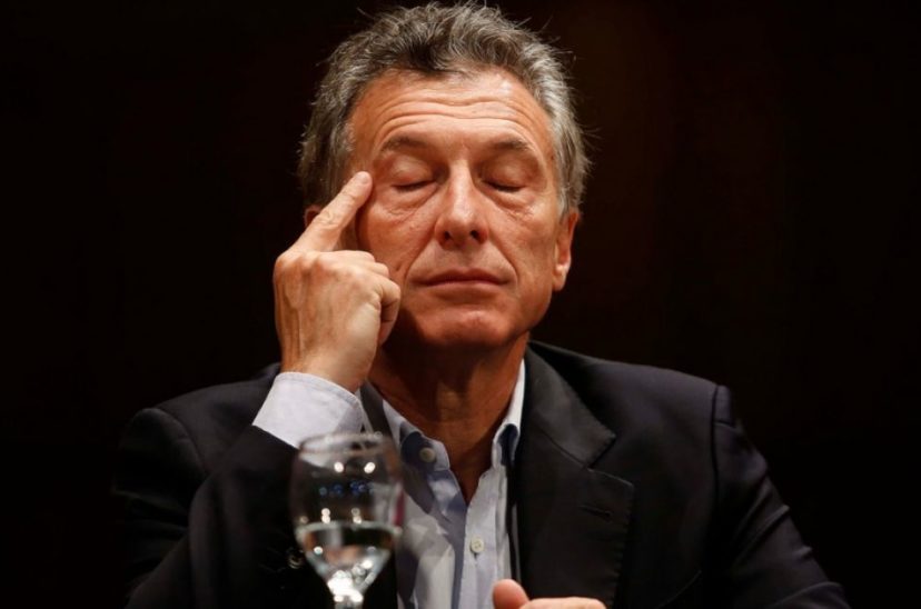 Macri Mauricio Venezuela