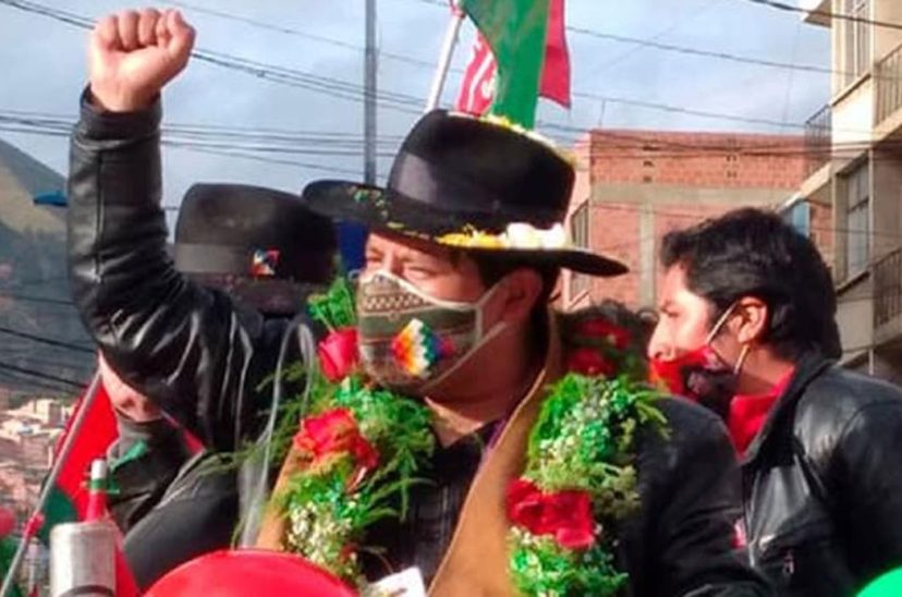 Santos Quispe Bolivia