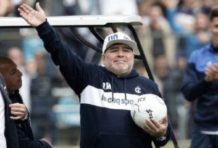 Maradona cumpleaños 60