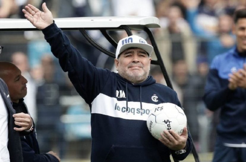 Maradona cumpleaños 60