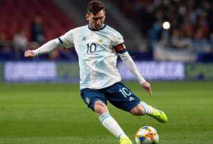 Selección Argentina Messi
