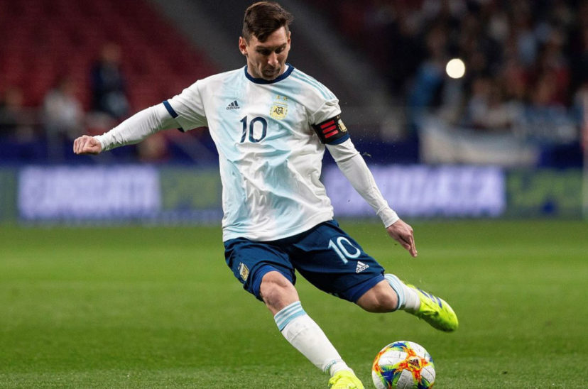 Selección Argentina Messi