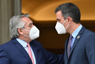 Coronavirus España Alberto Fernández