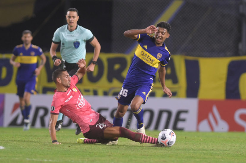 Boca Juniors Barcelona Copa Liberadores