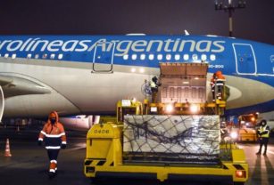 Aerolíneas Argentinas Vacunas Sputnik V Vuelo
