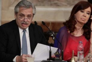 Alberto Fernández Cristina Fernández