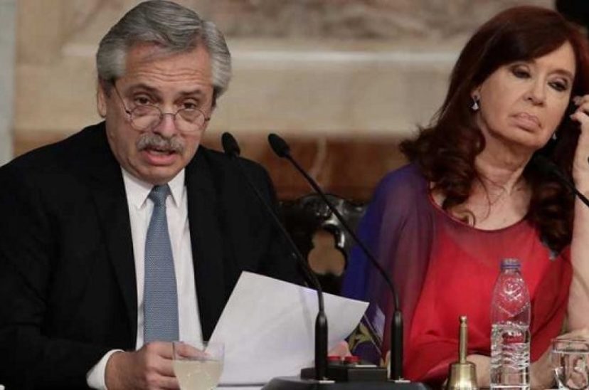 Alberto Fernández Cristina Fernández