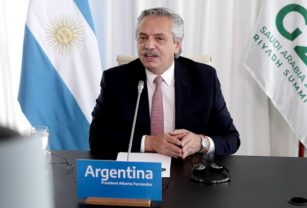 Alberto Fernández G-20 Coronavirus