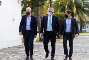 Alberto Larreta Kicillof