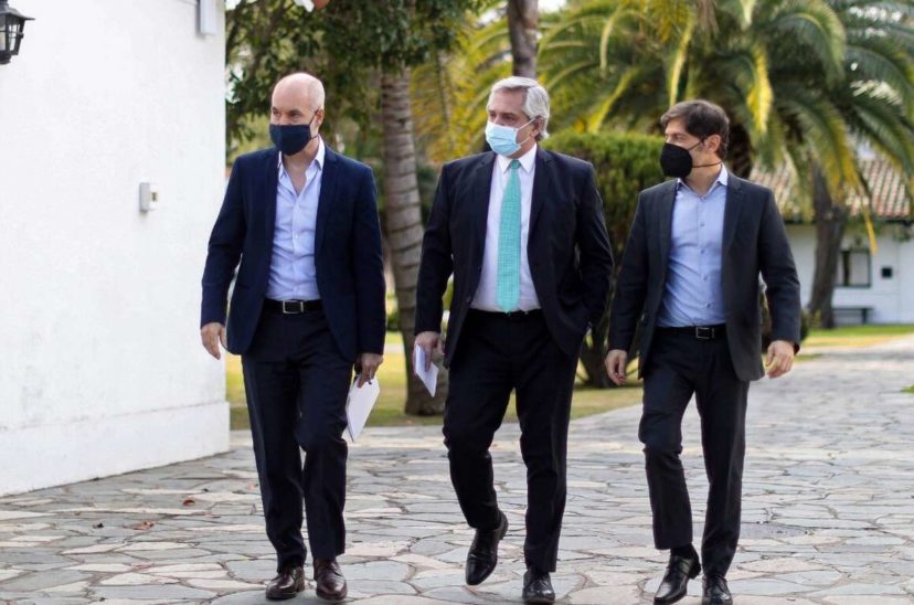 Alberto Larreta Kicillof