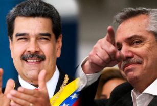 Alberto Fernández Nicolás Maduro Argentina Venezuela