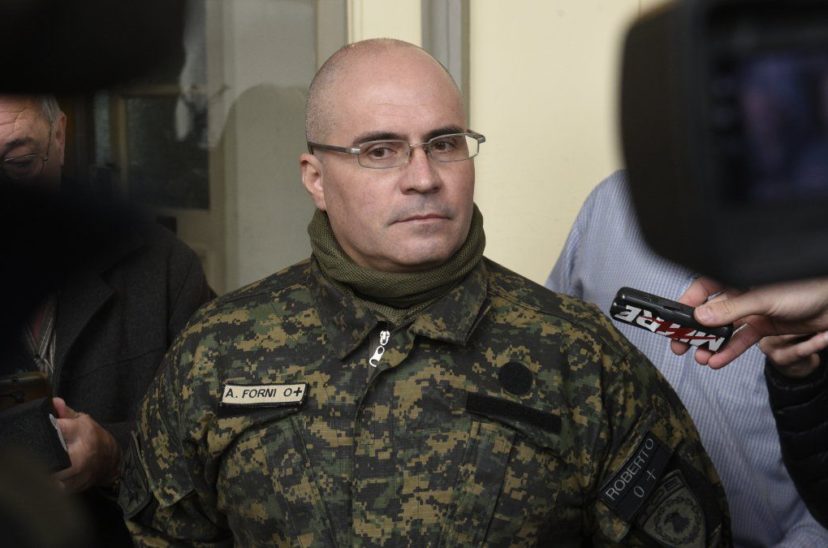 Alejandro Forni, Jefe Policia Rosario