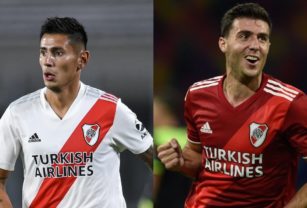 Fabrizio Angileri José Paradela River Plate