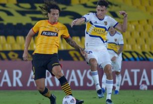 Copa Libertadores Boca Barcelona