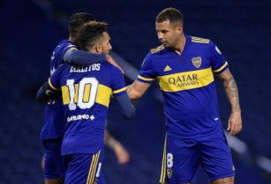Tévez y Cardona, Boca Juniors