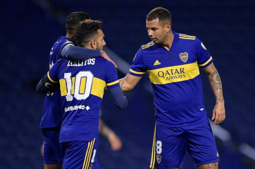 Tévez y Cardona, Boca Juniors