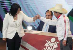 Pedro Castillo Keiko Fujimori Perú