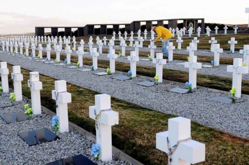 Cementerio de Darwin Islas Malvinas