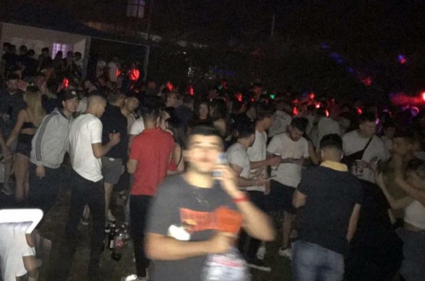 Fiestas clandestinas