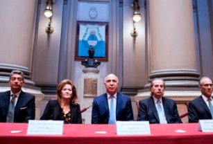 Integrantes de la Corte Suprema