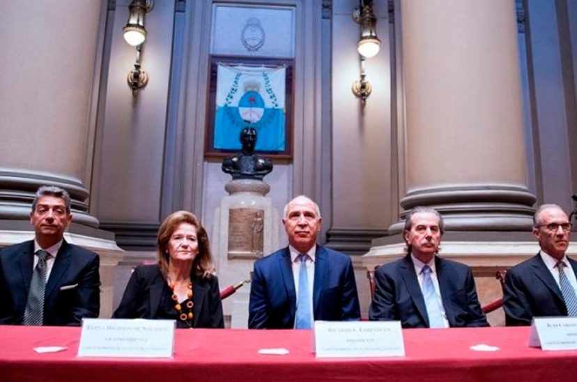 Integrantes de la Corte Suprema
