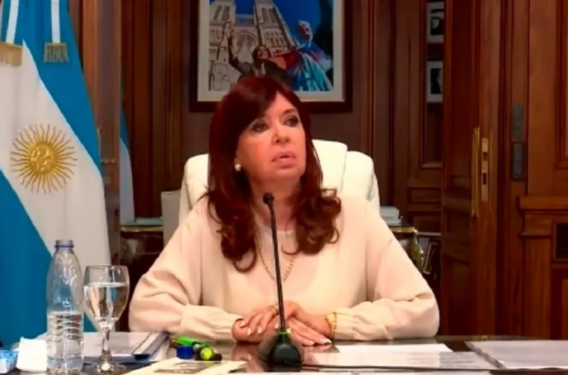Cristina Fernández Kirchner