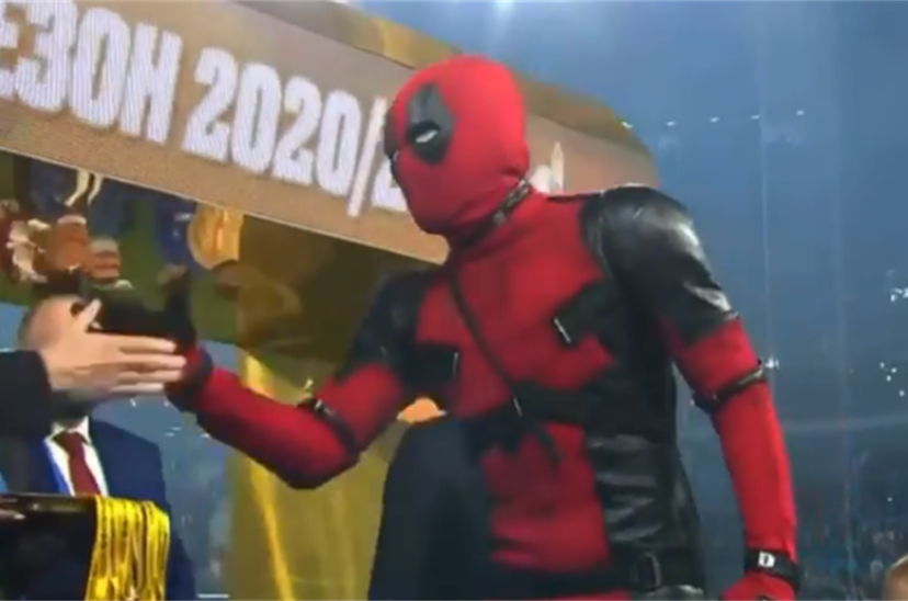 Deadpool Rusia Zenit