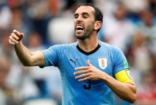Diego Godín Selección de Uruguay