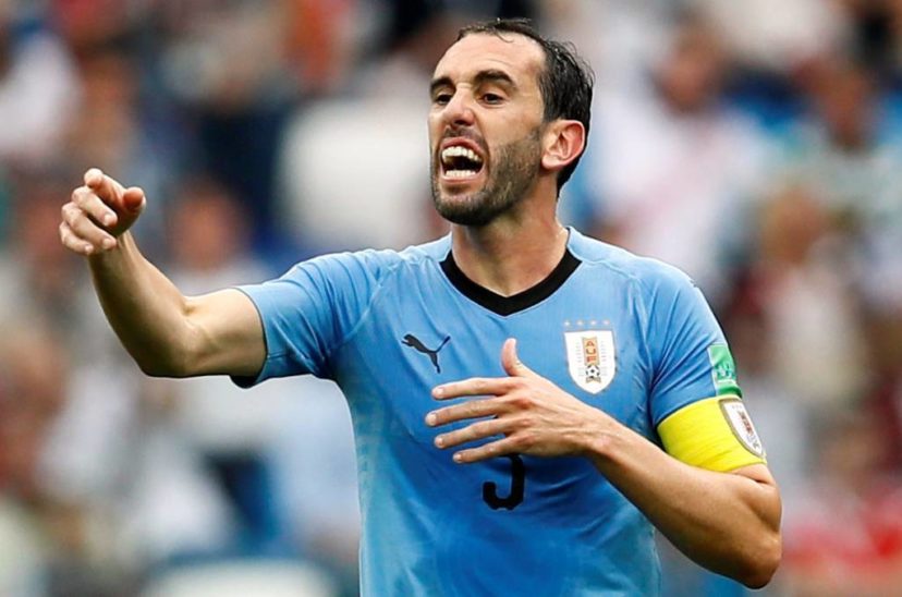 Diego Godín Selección de Uruguay