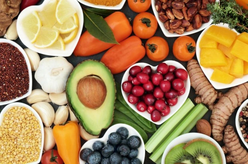 Dieta vegetariana vegana endulzante