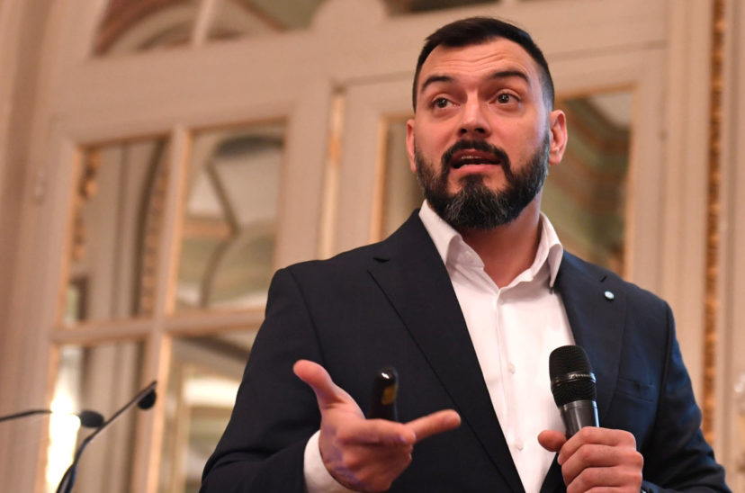 Emanuel Álvarez Agis Viceministro Economía