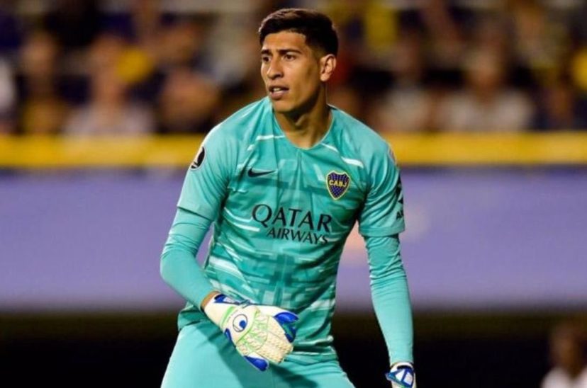 Esteban Andrada Boca Copa Libertadores Coronavirus