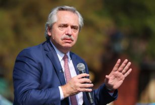Alberto Fernández FMI Exportación