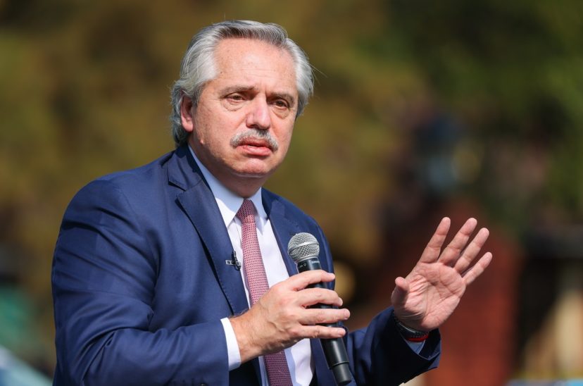 Alberto Fernández FMI Exportación