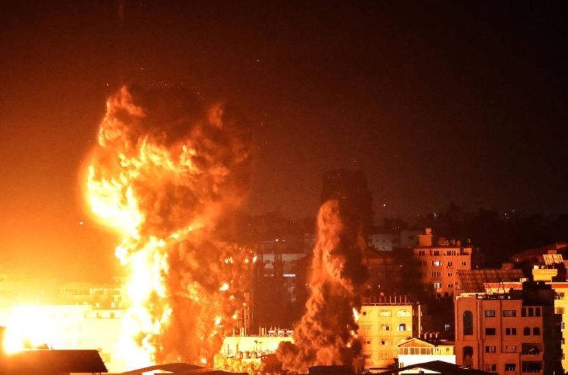 Franja de Gaza Israel