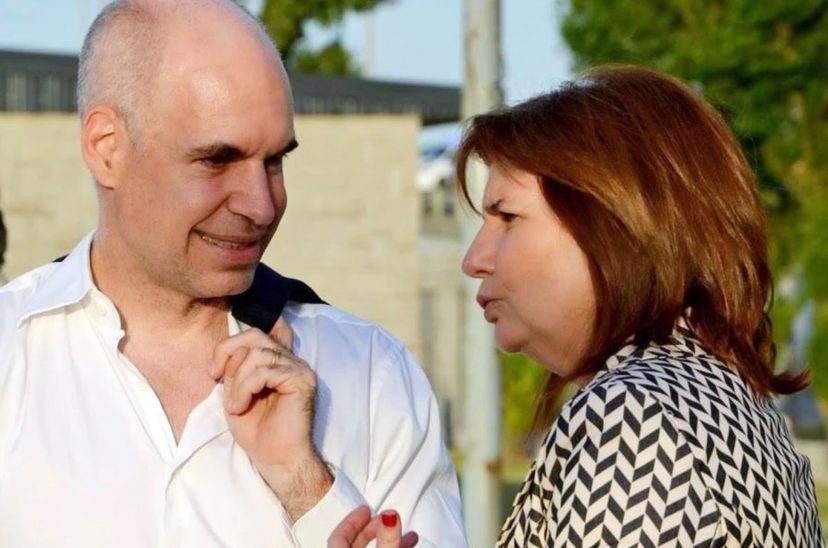 Horacio Rodriguez Larreta y Patricia Bullrich