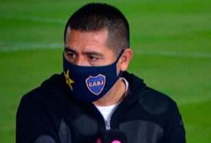 Juan Román Riquelme Superclásico