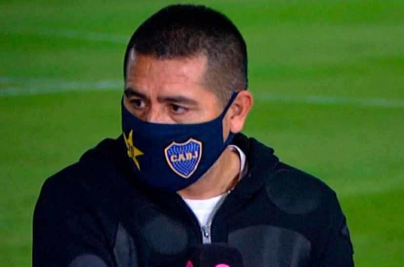 Juan Román Riquelme Superclásico