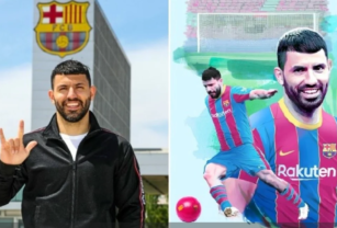 Sergio Agüero Barcelona Manchester City