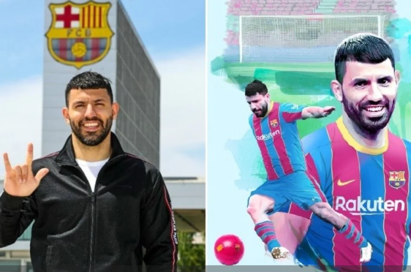 Sergio Agüero Barcelona Manchester City