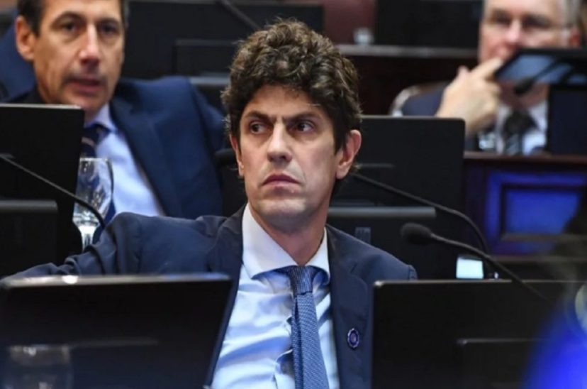 Martín Lousteau FMI Senado