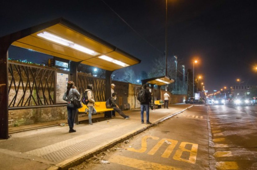 Parada Colectivos Permisos