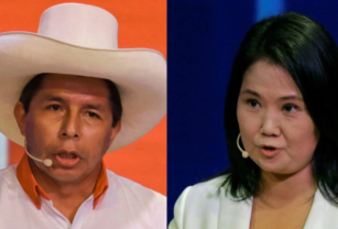 Pedro Castillo Keiko Fujimori