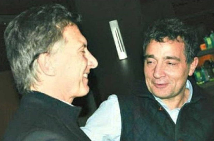 Fabián “Pepín” Rodríguez Simón Juntos por el Cambio Mauricio Macri