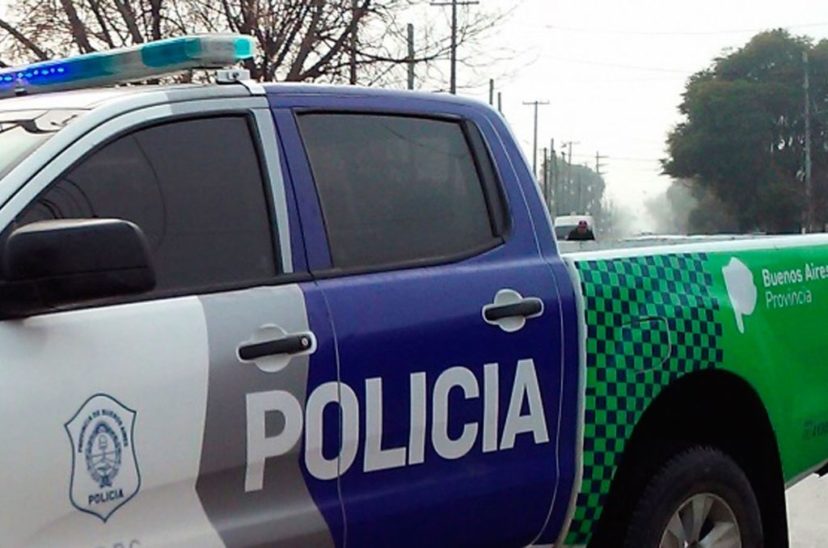 Policía bonaerense Rotisería moreno