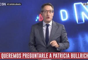 Queremos Pregunta Tomás Méndez C5N Patricia Bullrich