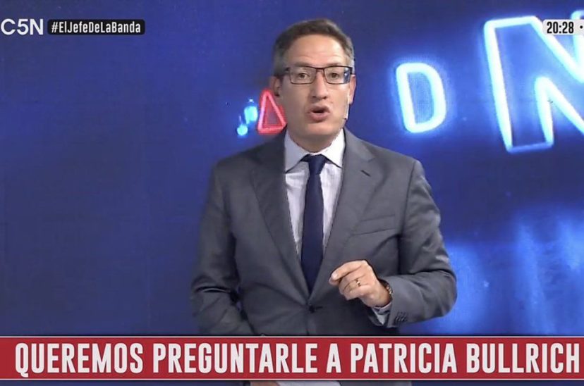 Queremos Pregunta Tomás Méndez C5N Patricia Bullrich