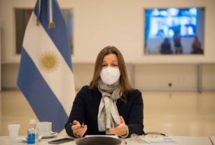 Sabina Frederic Ministra de Seguridad
