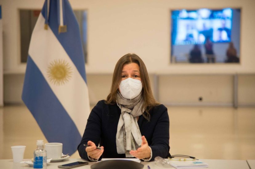 Sabina Frederic Ministra de Seguridad