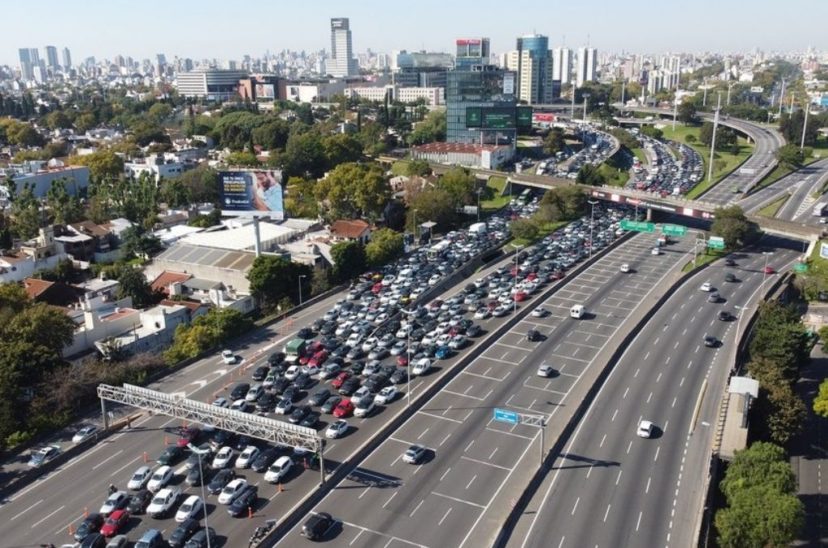 Transito panamericana